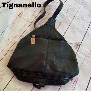 Tignanello soft leather purse/backpack